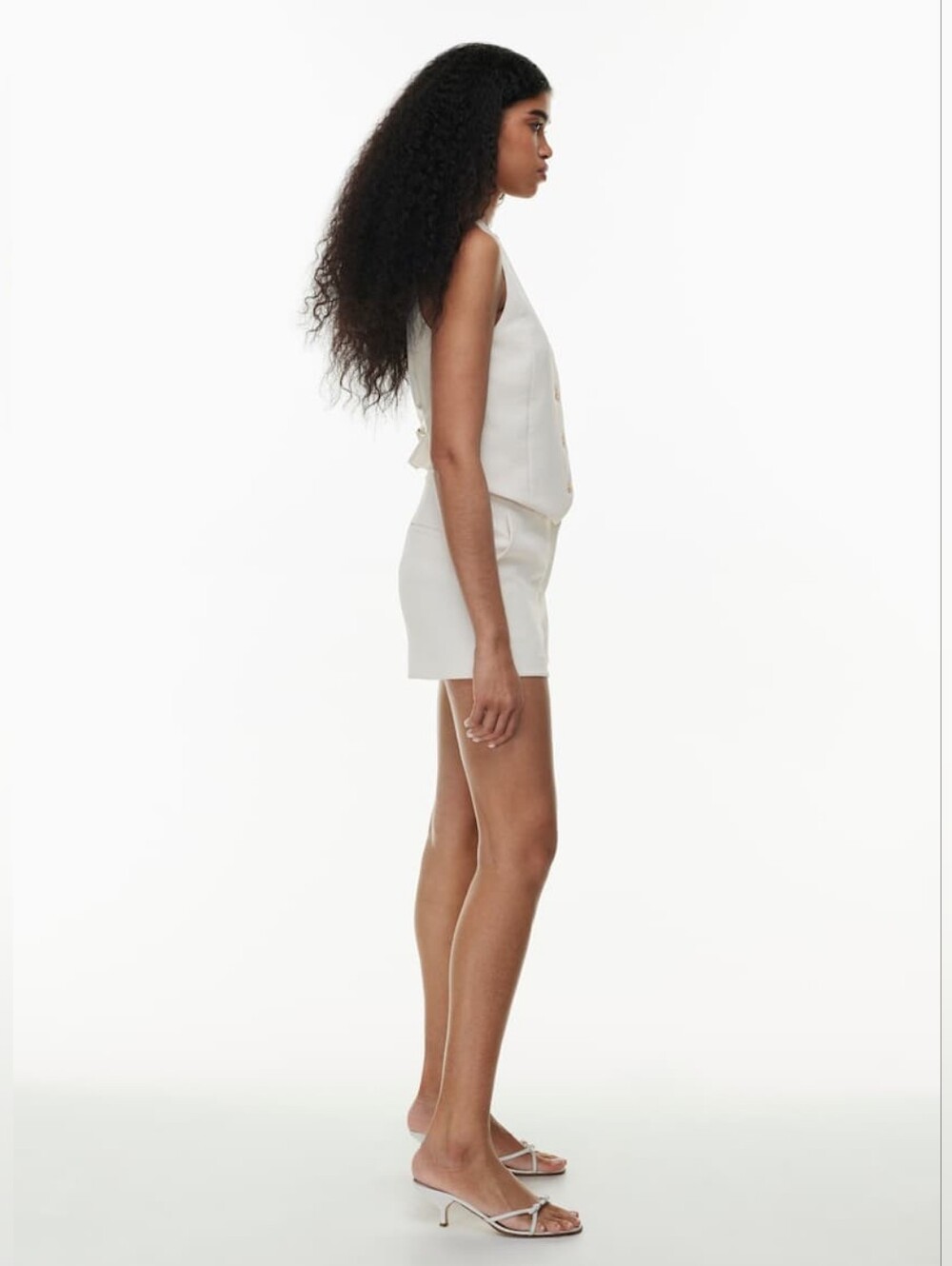 aritzia x Wilfred anthem shorts Birch